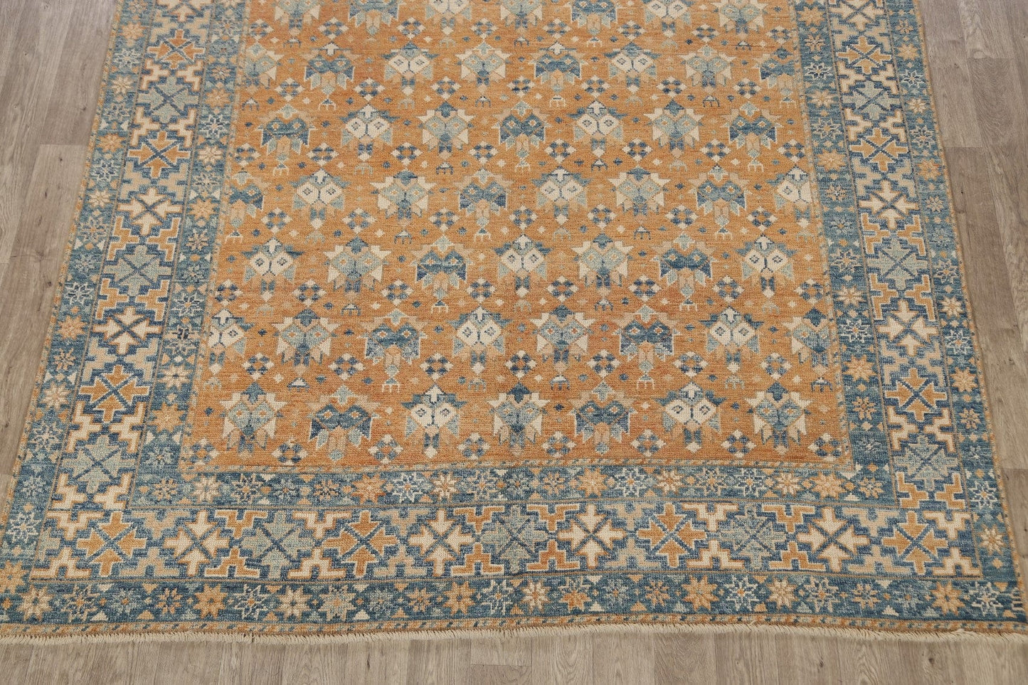 100% Vegetable Dye Khotan Oriental Area Rug 8x10