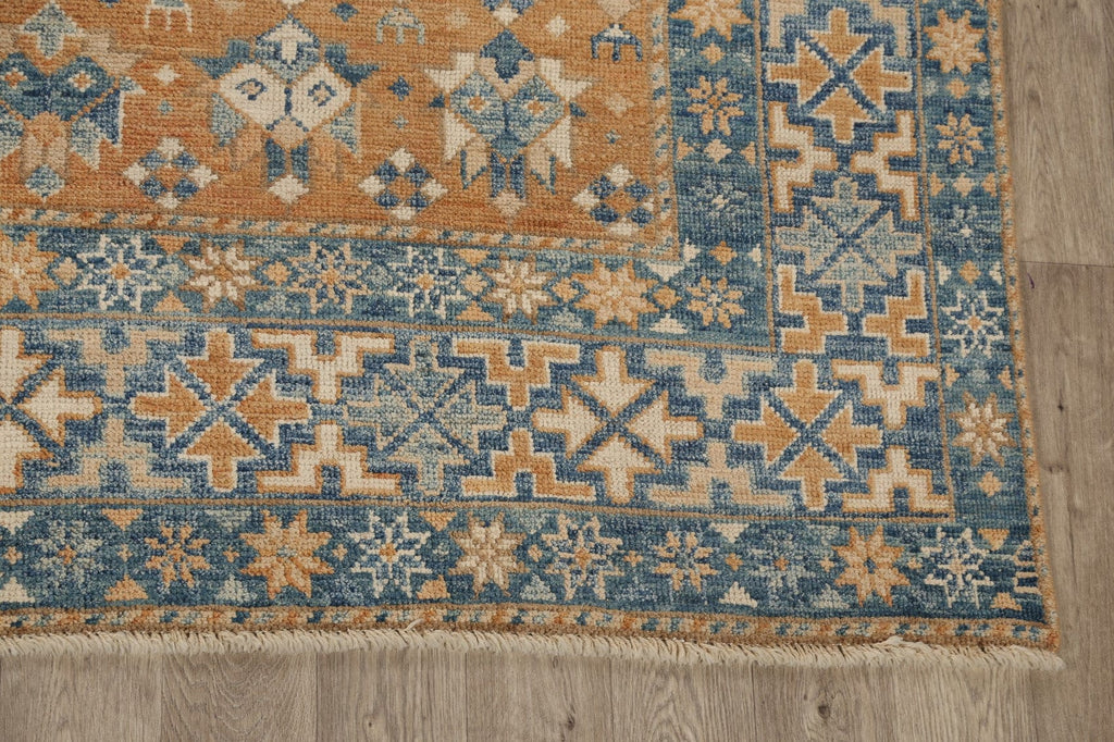 100% Vegetable Dye Khotan Oriental Area Rug 8x10