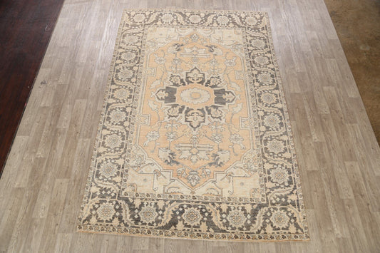 100% Vegetable Dye Khotan Oriental Area Rug 7x11