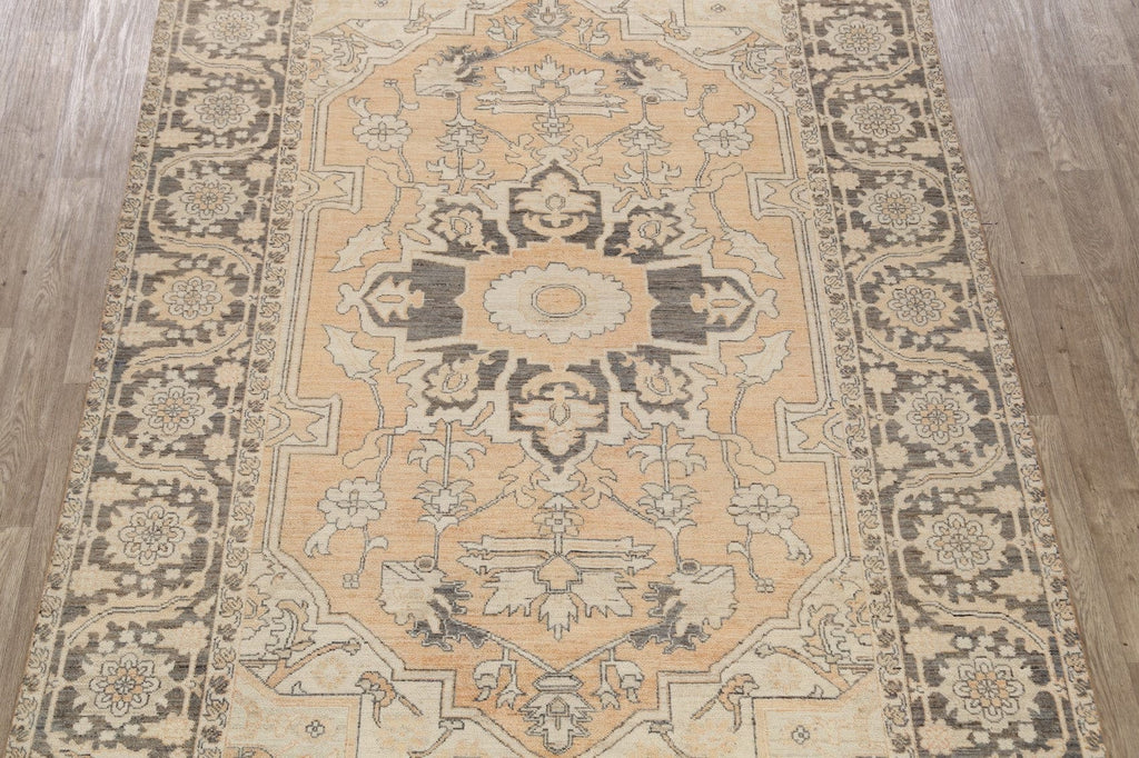 100% Vegetable Dye Khotan Oriental Area Rug 7x11