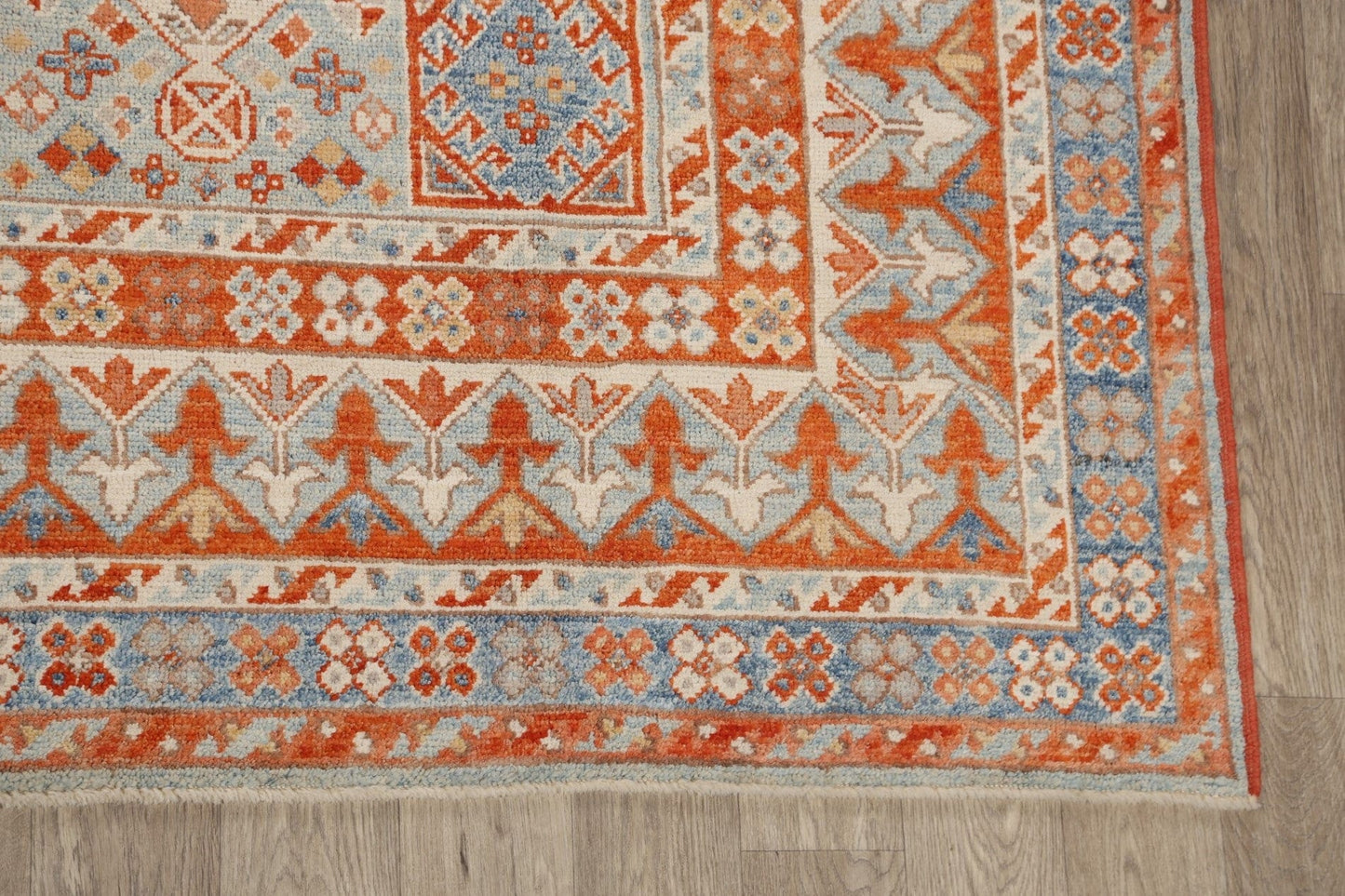 100% Vegetable Dye Khotan Oriental Area Rug 9x10