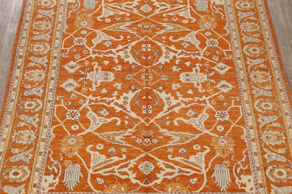 100% Vegetable Dye Khotan Oriental Area Rug 9x10