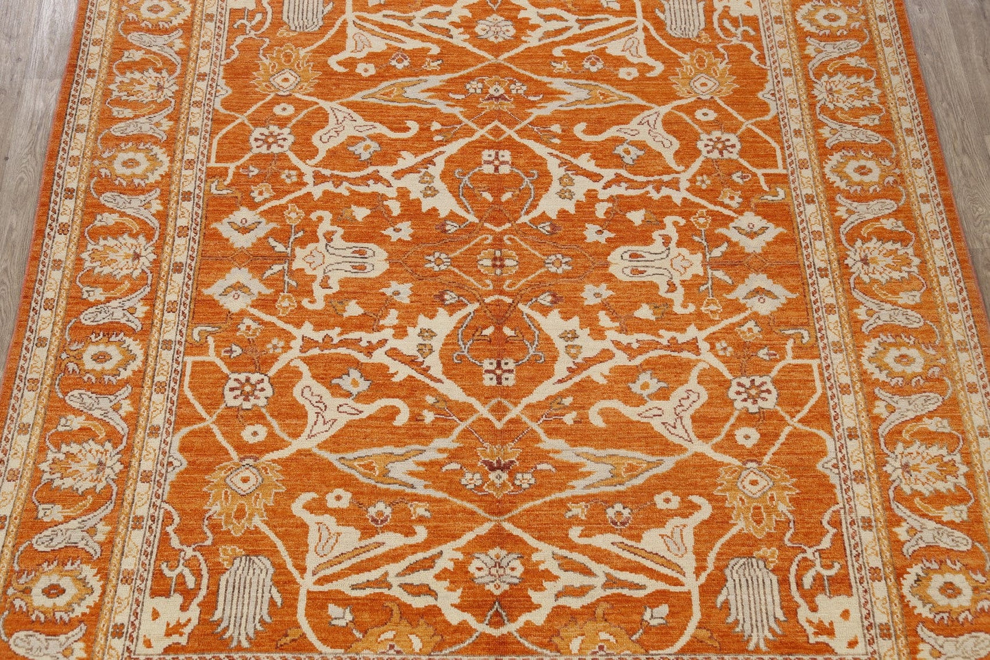 100% Vegetable Dye Khotan Oriental Area Rug 9x10