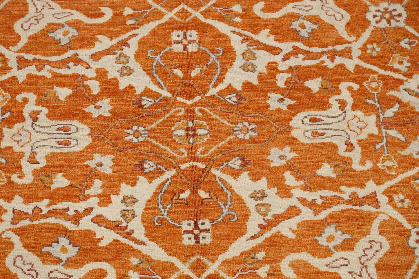 100% Vegetable Dye Khotan Oriental Area Rug 9x10