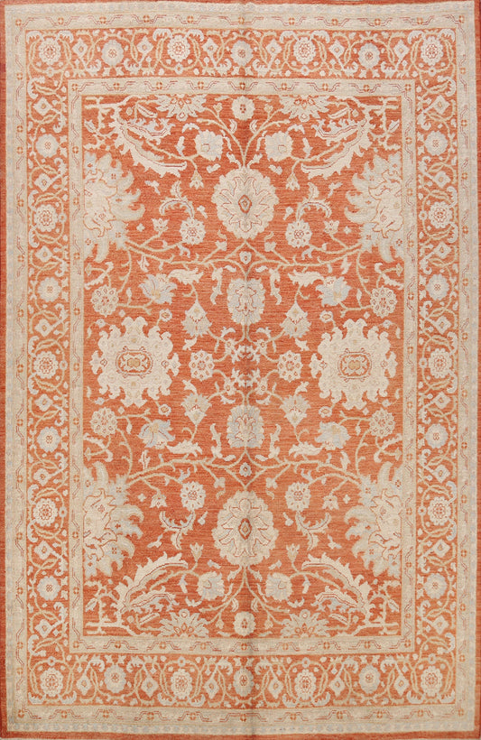 100% Vegetable Dye Khotan Oriental Area Rug 9x10