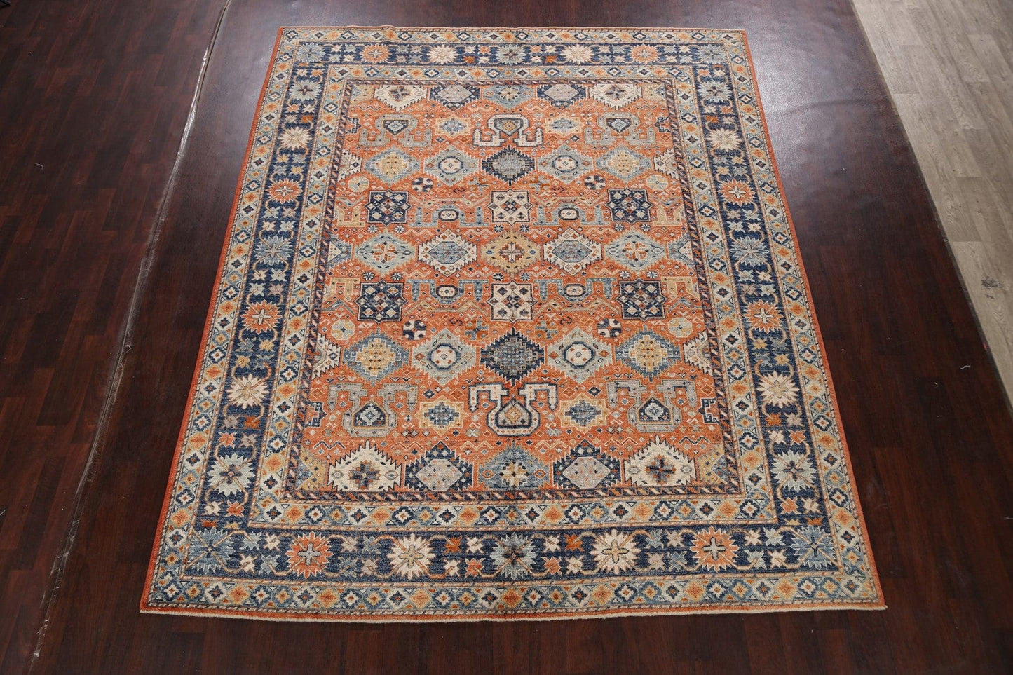 100% Vegetable Dye Khotan Oriental Area Rug 9x10