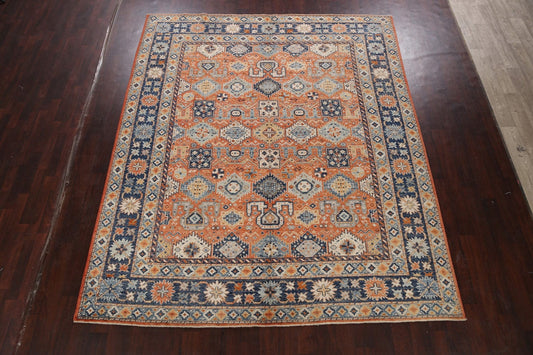 100% Vegetable Dye Khotan Oriental Area Rug 9x10