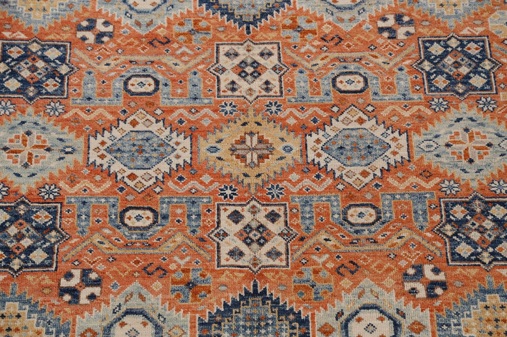 100% Vegetable Dye Khotan Oriental Area Rug 9x10