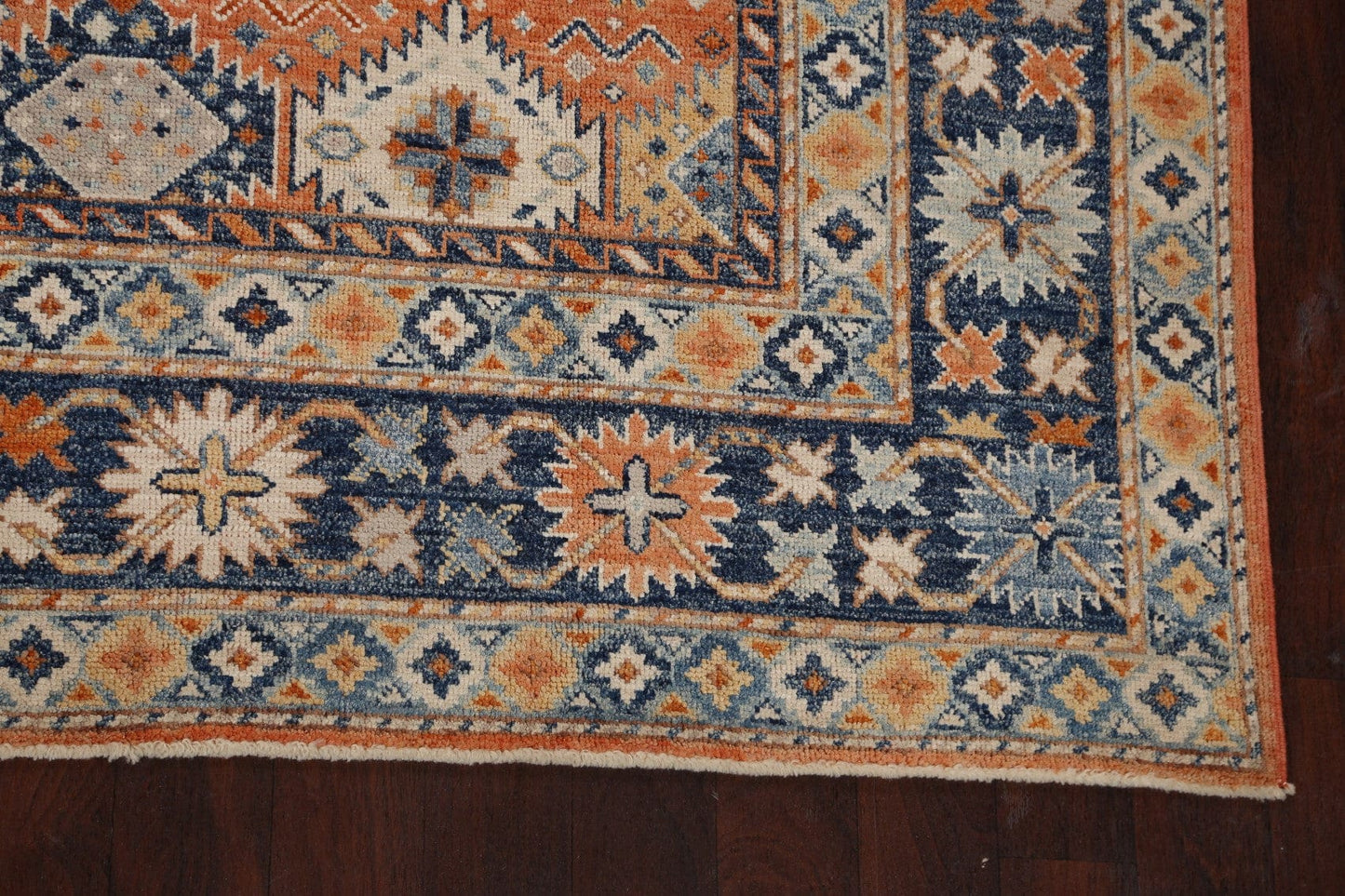 100% Vegetable Dye Khotan Oriental Area Rug 9x10