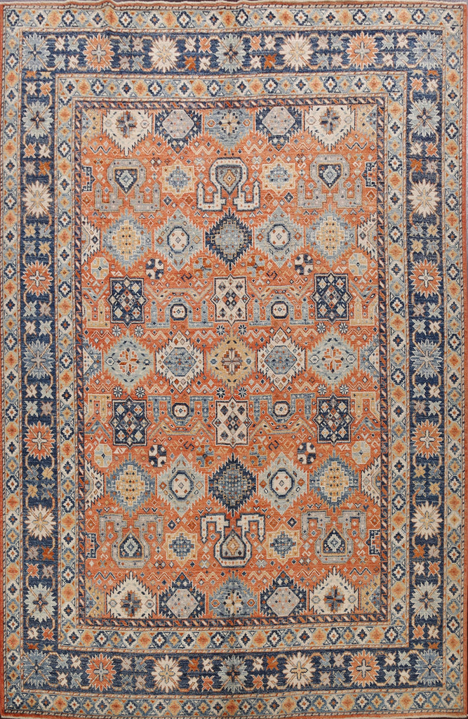 100% Vegetable Dye Khotan Oriental Area Rug 9x10