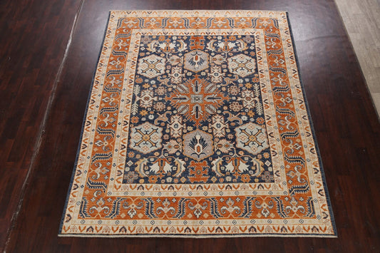 100% Vegetable Dye Khotan Oriental Area Rug 8x10