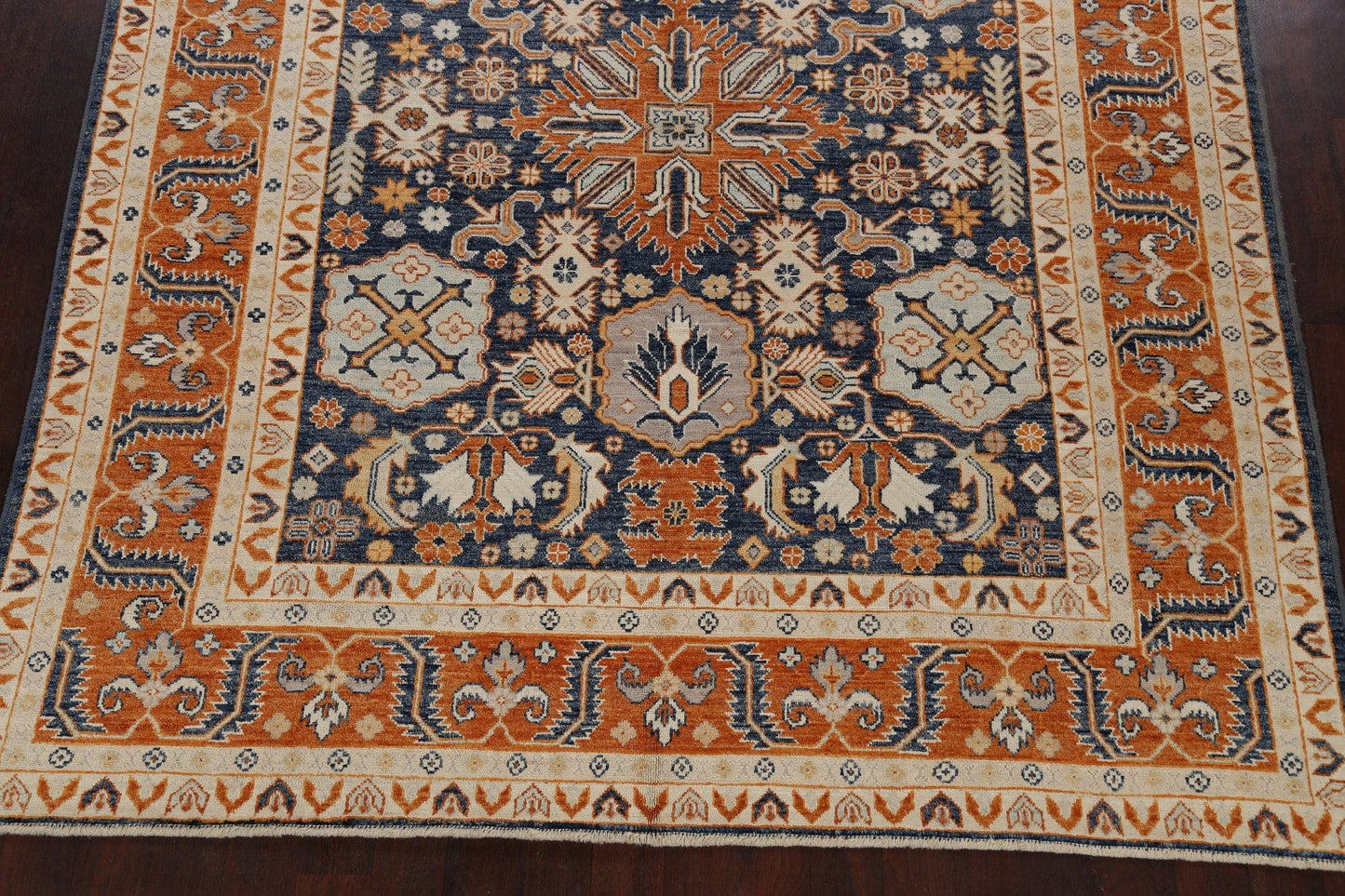 100% Vegetable Dye Khotan Oriental Area Rug 8x10