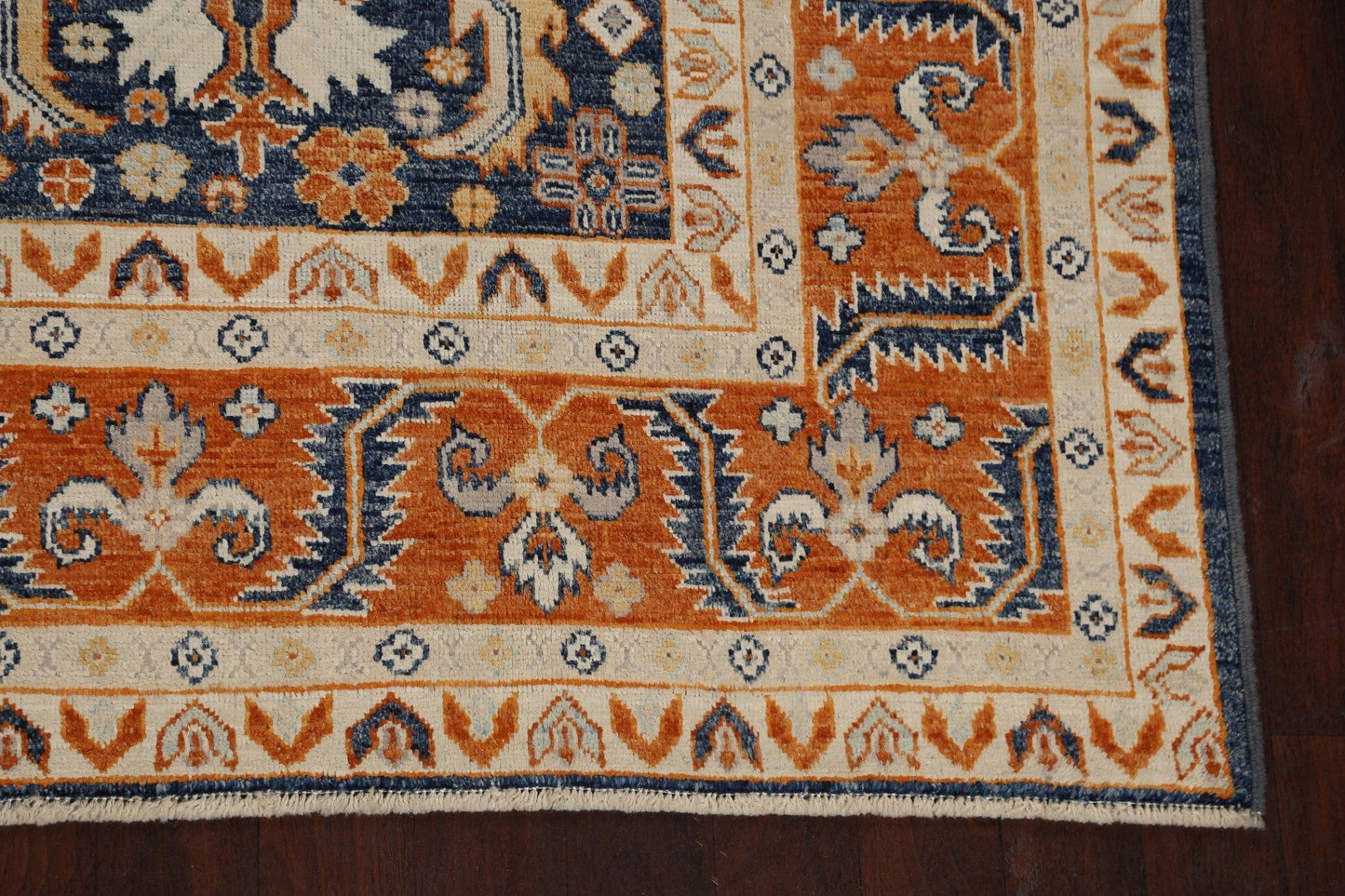 100% Vegetable Dye Khotan Oriental Area Rug 8x10