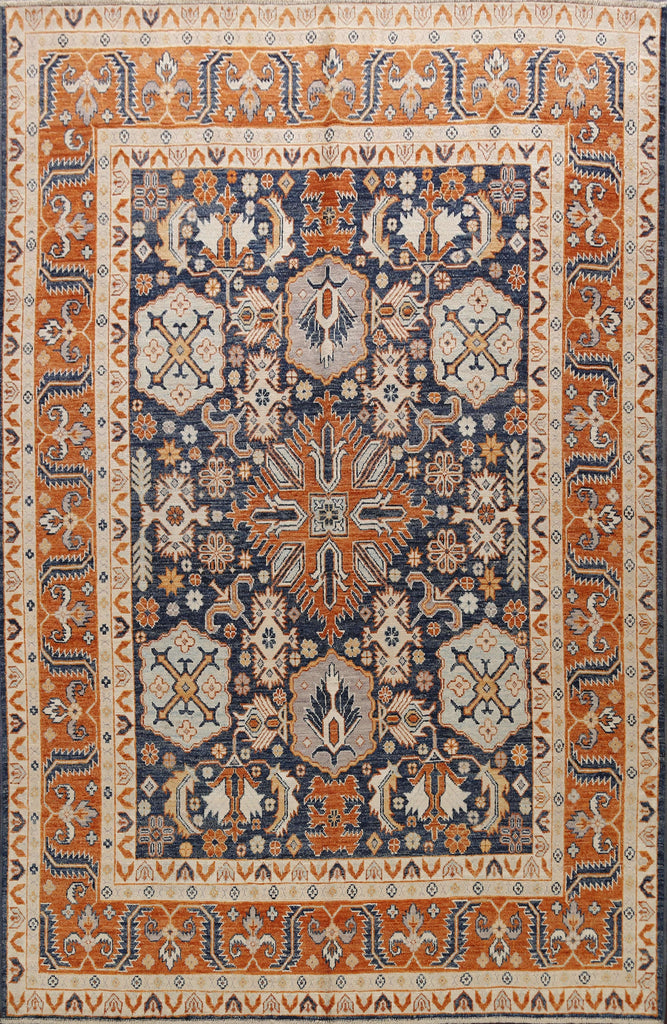 100% Vegetable Dye Khotan Oriental Area Rug 8x10