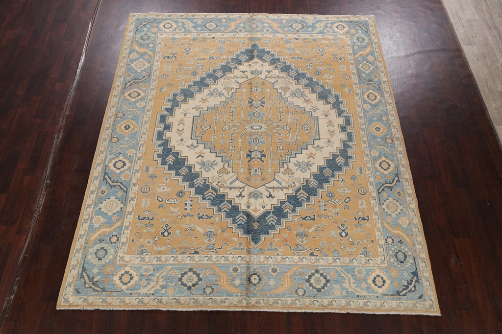 100% Vegetable Dye Khotan Oriental Area Rug 8x10