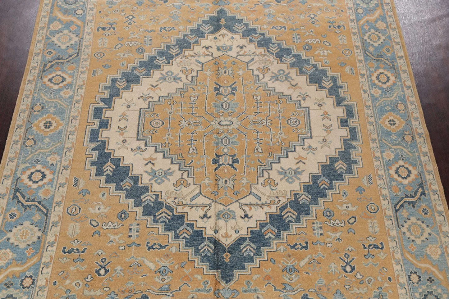 100% Vegetable Dye Khotan Oriental Area Rug 8x10