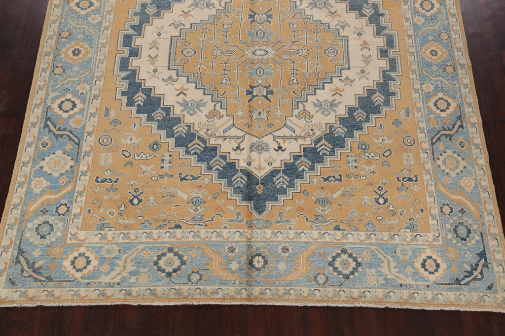 100% Vegetable Dye Khotan Oriental Area Rug 8x10