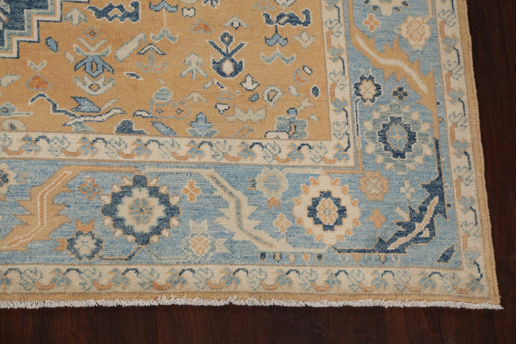 100% Vegetable Dye Khotan Oriental Area Rug 8x10