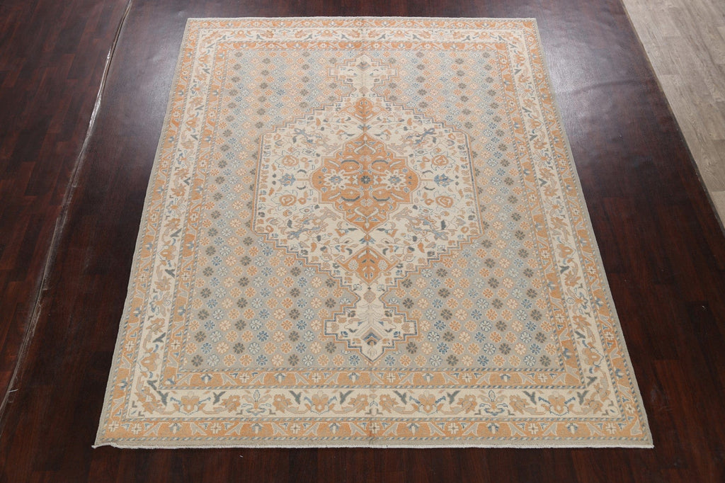 100% Vegetable Dye Khotan Oriental Area Rug 8x10