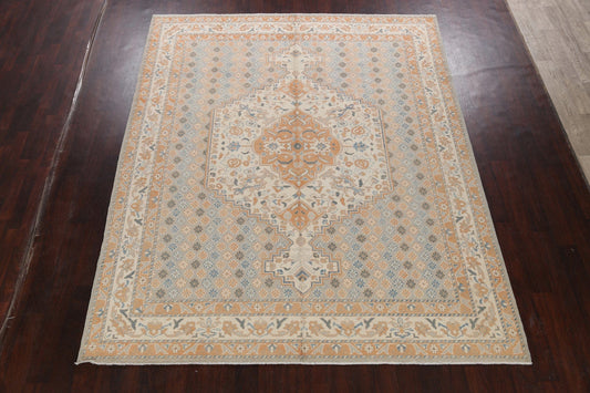 100% Vegetable Dye Khotan Oriental Area Rug 8x10