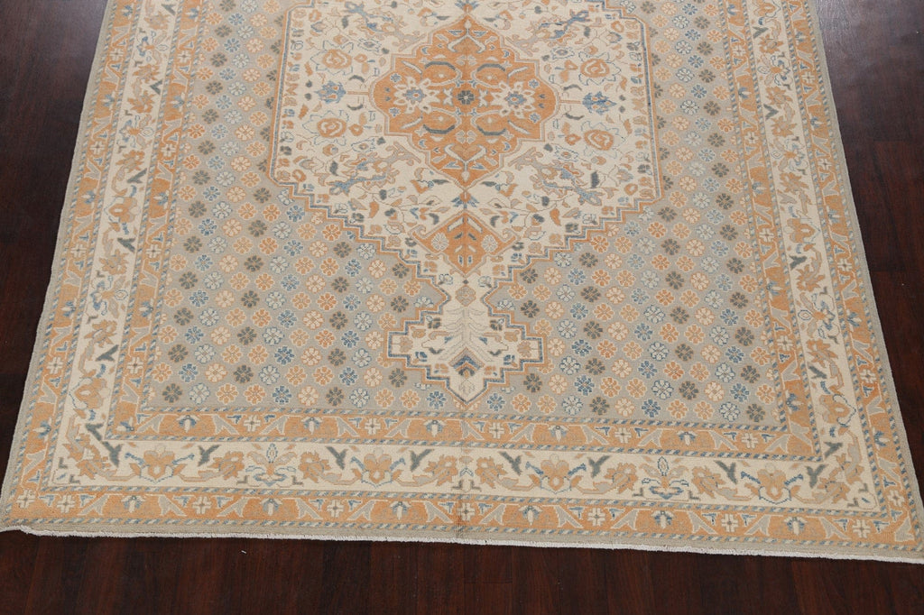 100% Vegetable Dye Khotan Oriental Area Rug 8x10