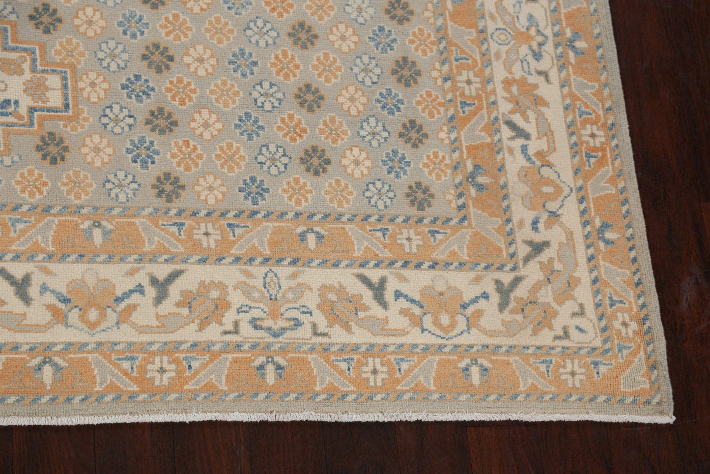 100% Vegetable Dye Khotan Oriental Area Rug 8x10