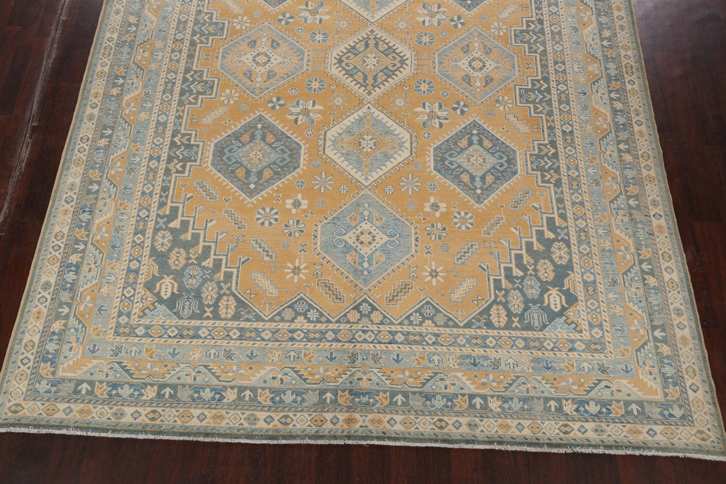 100% Vegetable Dye Khotan Oriental Area Rug 9x12