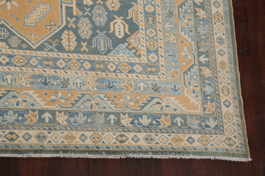 100% Vegetable Dye Khotan Oriental Area Rug 9x12