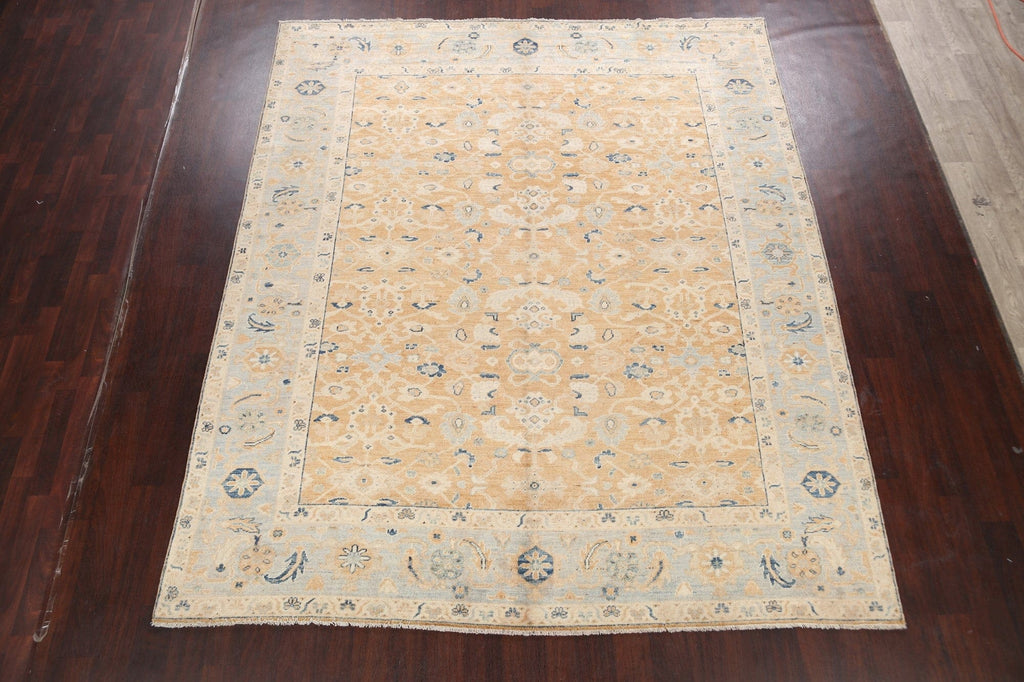 Vegetable Dye Khotan Oriental Area Rug 8x10