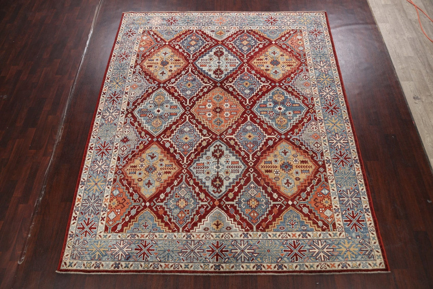 100% Vegetable Dye Khotan Oriental Area Rug 9x11