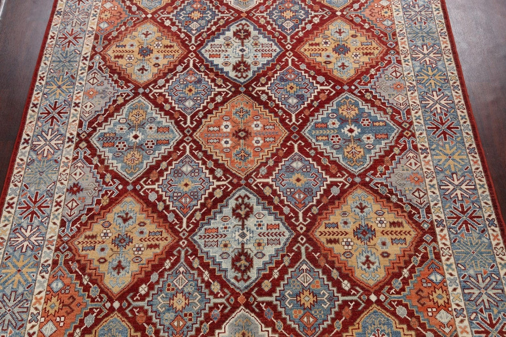 100% Vegetable Dye Khotan Oriental Area Rug 9x11