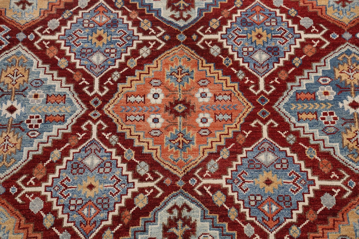 100% Vegetable Dye Khotan Oriental Area Rug 9x11