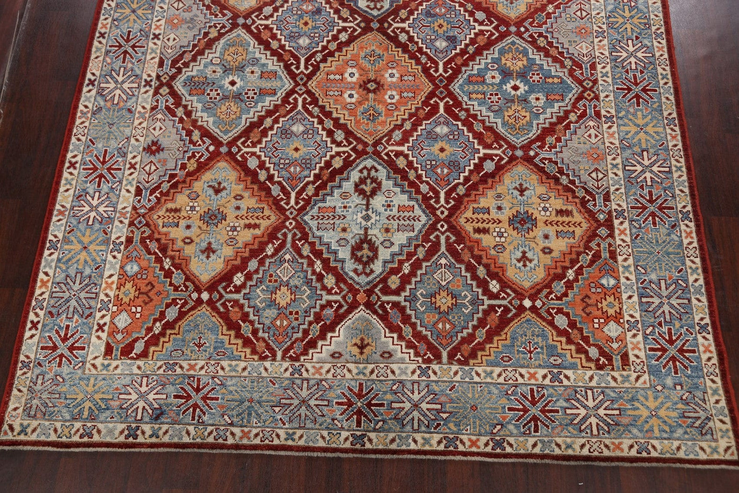 100% Vegetable Dye Khotan Oriental Area Rug 9x11