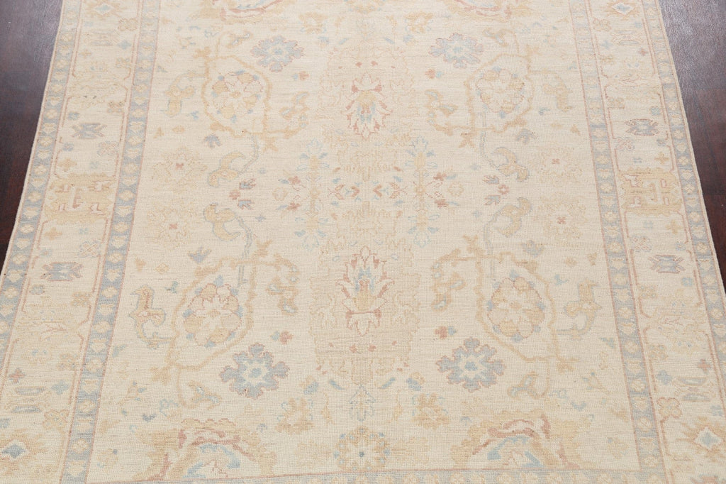 100% Vegetable Dye Khotan Oriental Area Rug 8x9