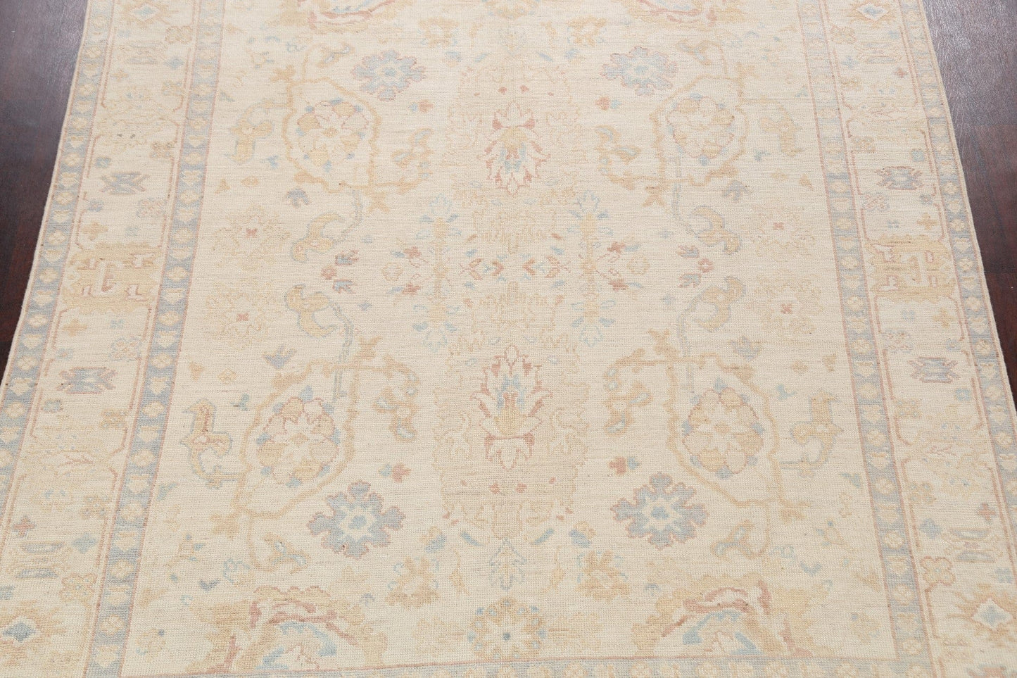 100% Vegetable Dye Khotan Oriental Area Rug 8x9