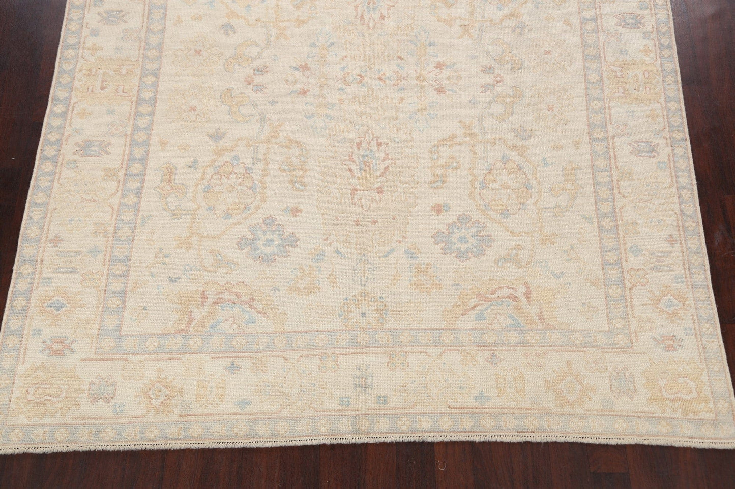 100% Vegetable Dye Khotan Oriental Area Rug 8x9