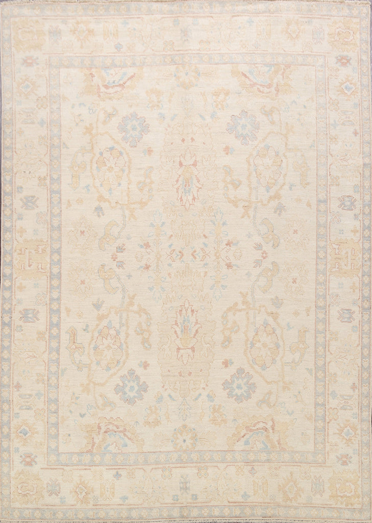 100% Vegetable Dye Khotan Oriental Area Rug 8x9