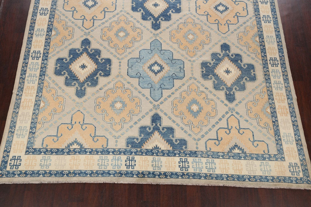 100% Vegetable Dye Khotan Oriental Area Rug 9x13