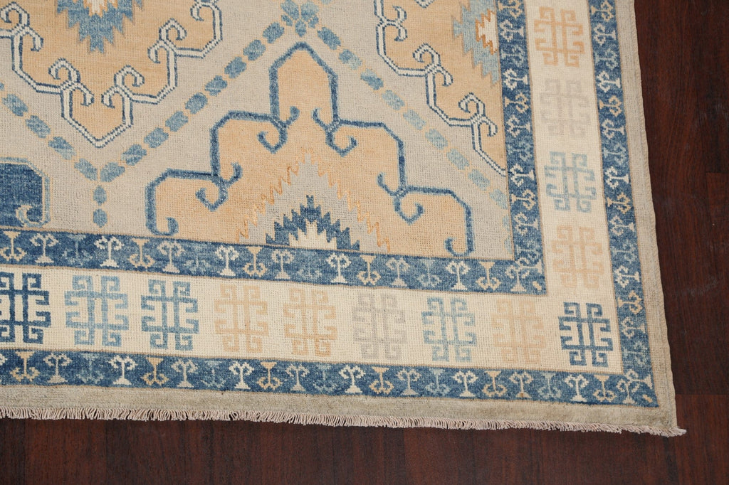 100% Vegetable Dye Khotan Oriental Area Rug 9x13