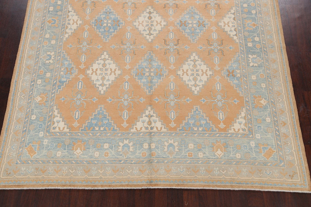 100% Vegetable Dye Khotan Oriental Area Rug 8x11