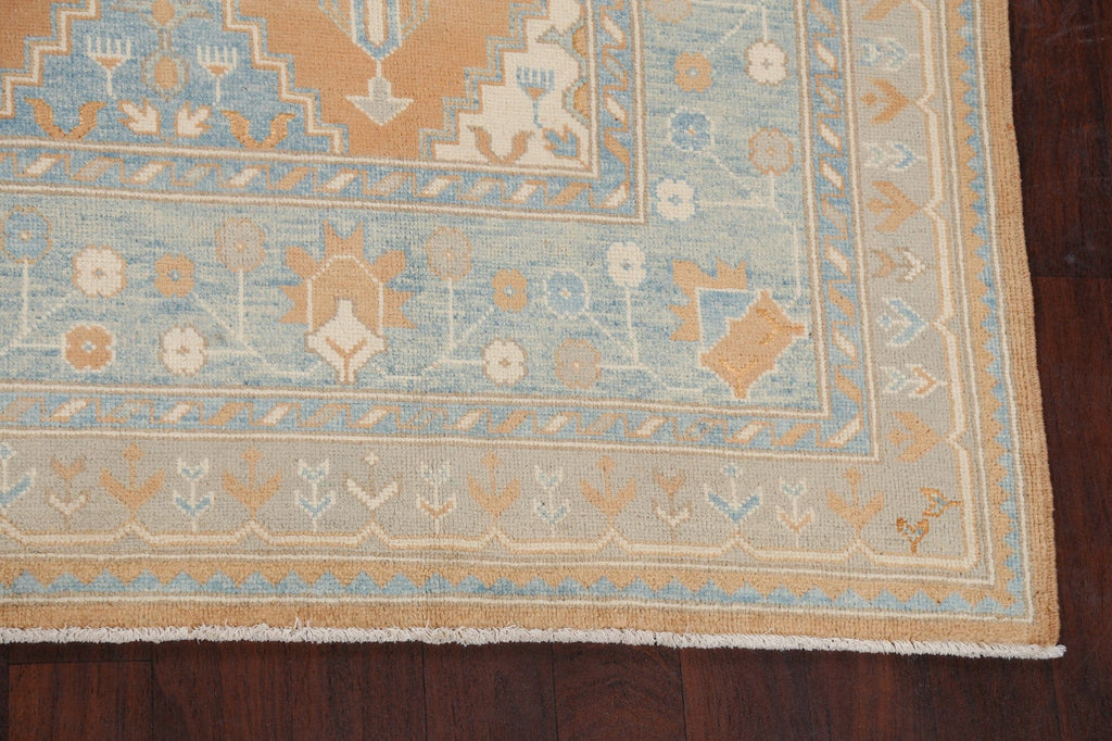 100% Vegetable Dye Khotan Oriental Area Rug 8x11