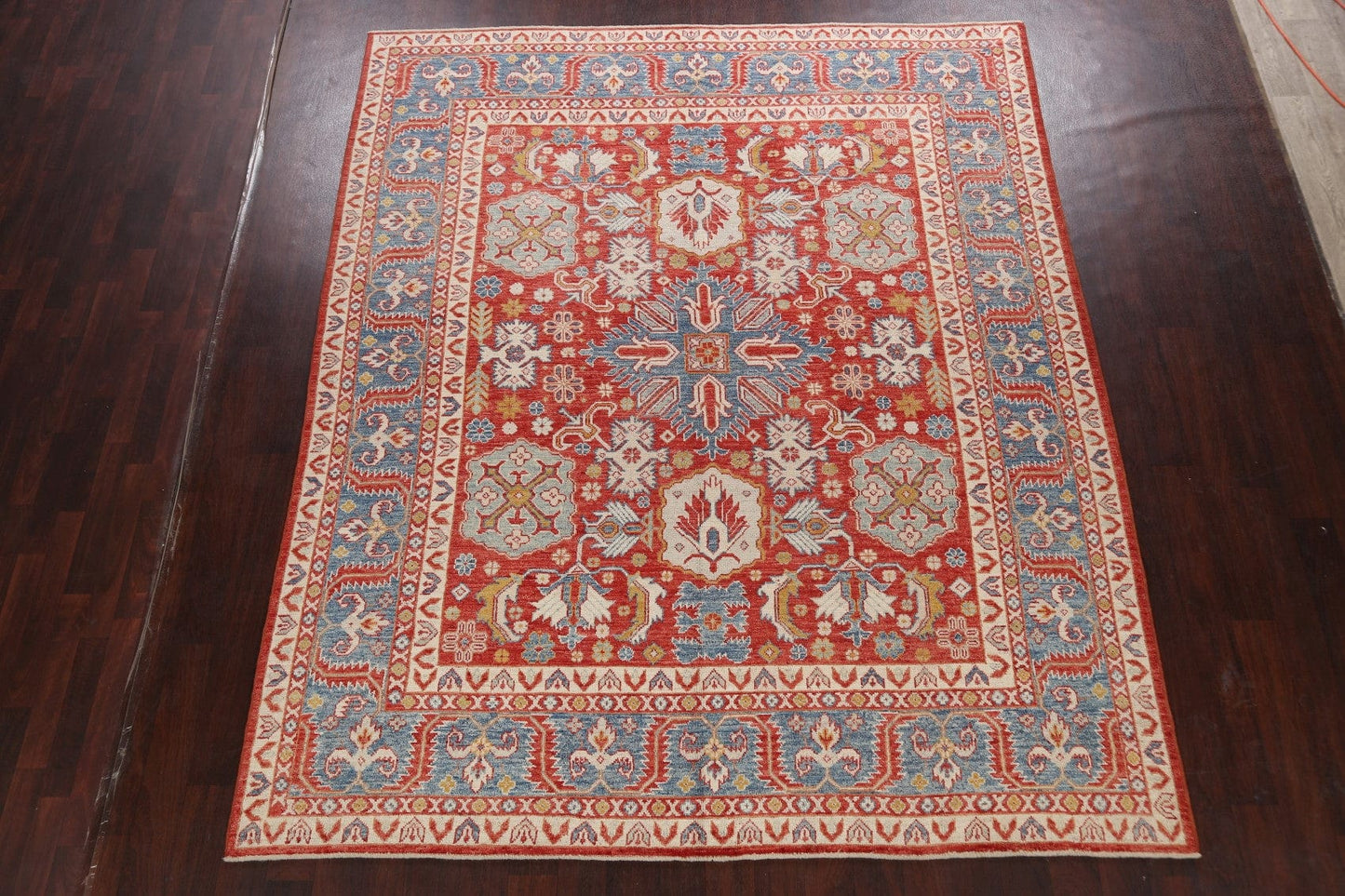 100% Vegetable Dye Khotan Oriental Area Rug 8x10