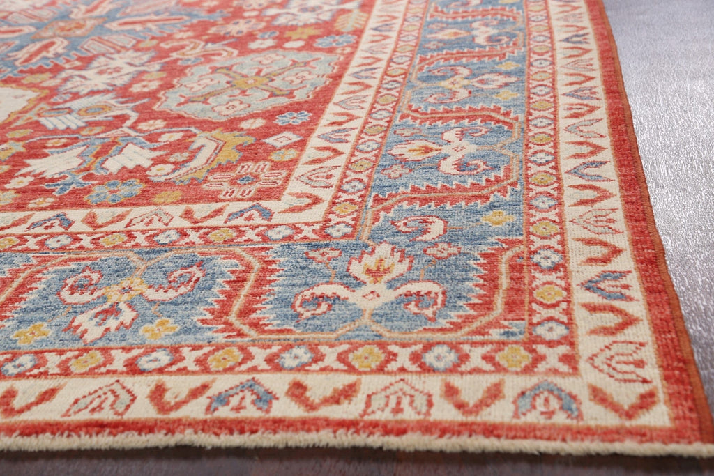 100% Vegetable Dye Khotan Oriental Area Rug 8x10