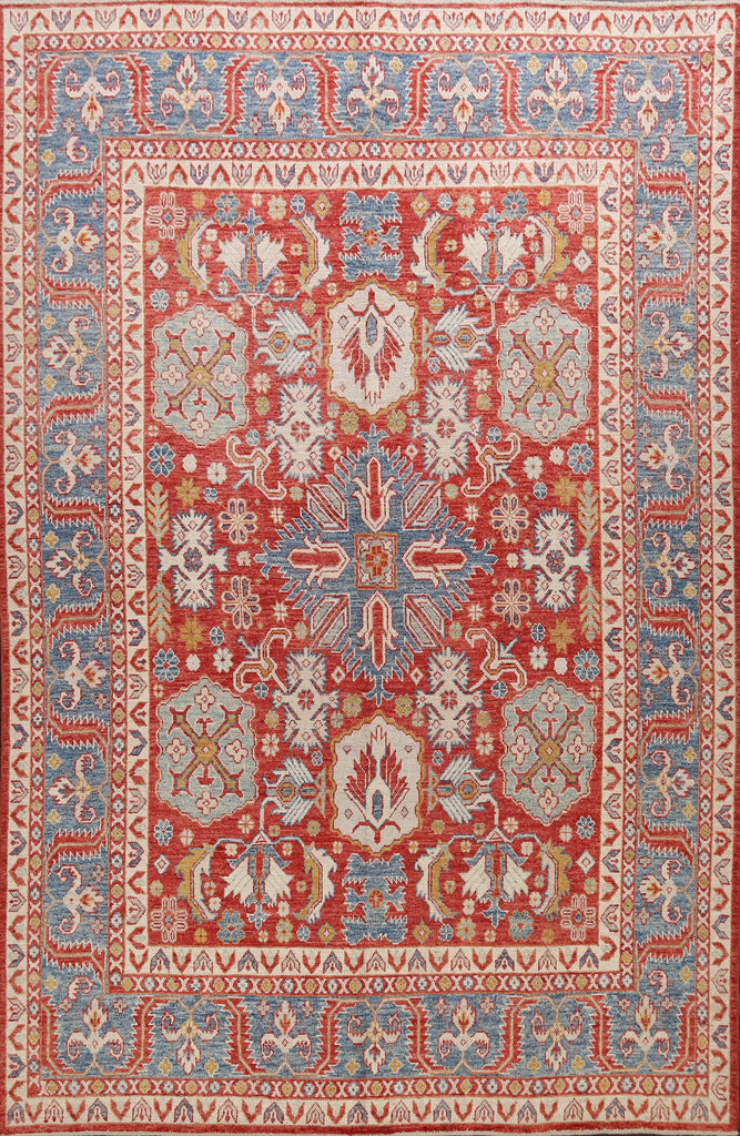 100% Vegetable Dye Khotan Oriental Area Rug 8x10