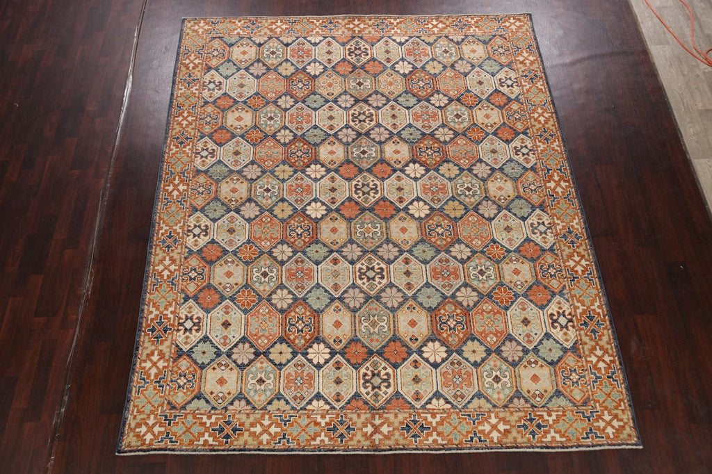 100% Vegetable Dye Khotan Oriental Area Rug 9x10