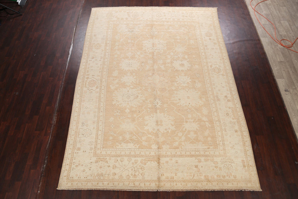 100% Vegetable Dye Khotan Oriental Area Rug 9x12