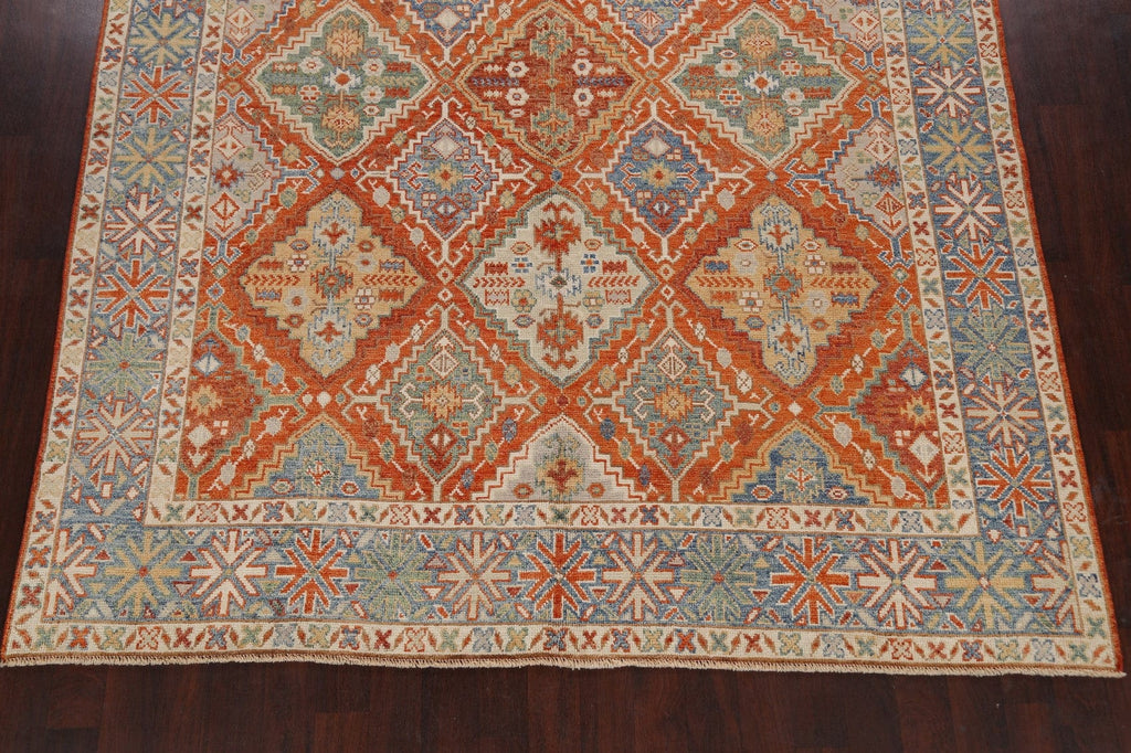 100% Vegetable Dye Khotan Oriental Area Rug 9x11