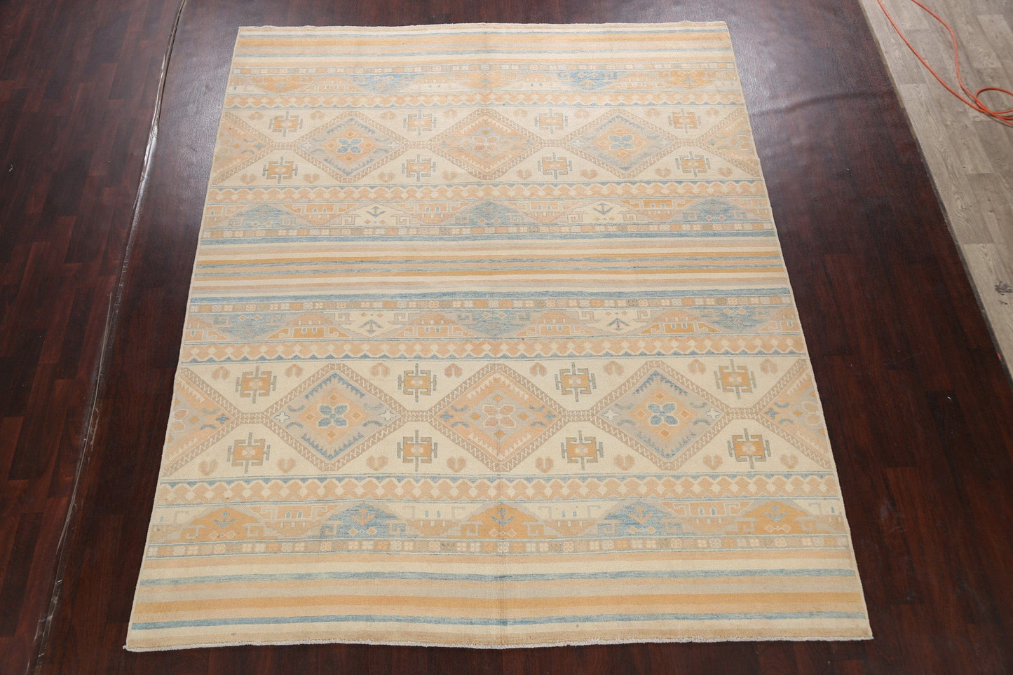 100% Vegetable Dye Khotan Oriental Area Rug 8x10