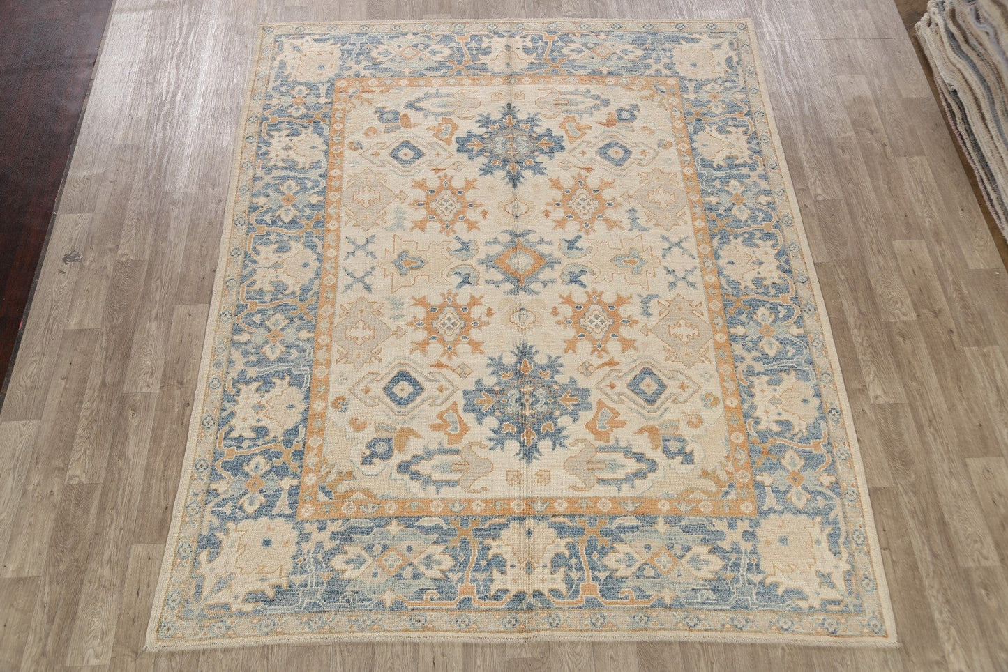 100% Vegetable Dye Khotan Oriental Area Rug 8x10