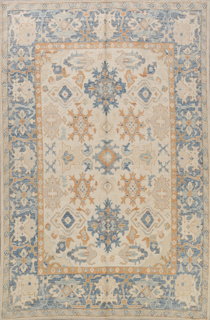 100% Vegetable Dye Khotan Oriental Area Rug 8x10